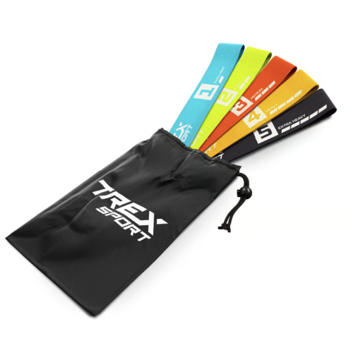 Резинка для фітнеса  Trex Sport TX-033PRB 2,5-25 кг set B - фото №5
